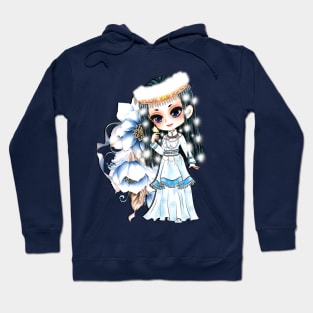 Chibi royal princess Hoodie